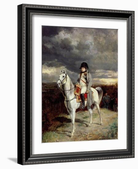 1814, 1862-Jean-Louis Ernest Meissonier-Framed Giclee Print