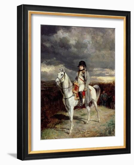 1814, 1862-Jean-Louis Ernest Meissonier-Framed Giclee Print