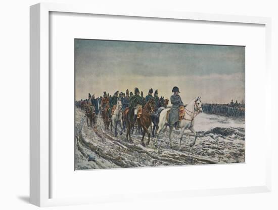 '1814 - Campaign of France', (1896)-Unknown-Framed Giclee Print