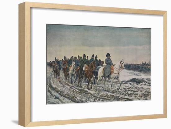 '1814 - Campaign of France', (1896)-Unknown-Framed Giclee Print