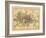 1818, London, United Kingdom-null-Framed Giclee Print