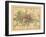 1818, London, United Kingdom-null-Framed Giclee Print