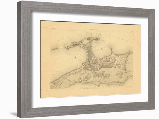 1823, Alexandie, Egypt-null-Framed Giclee Print