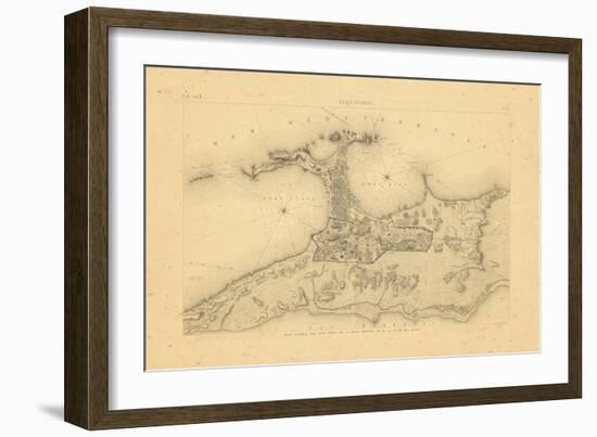 1823, Alexandie, Egypt-null-Framed Giclee Print