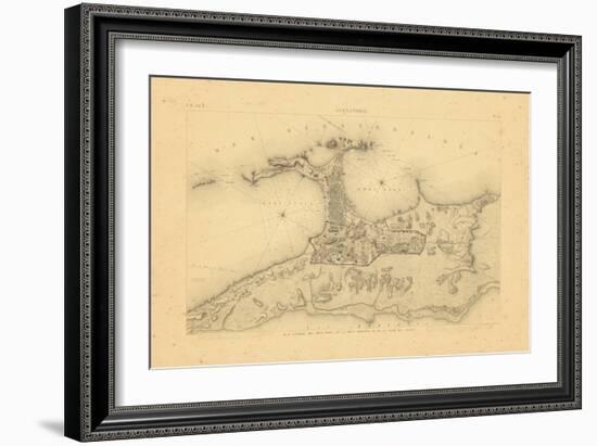 1823, Alexandie, Egypt-null-Framed Giclee Print