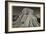 1824 Badlands B&W-Gordon Semmens-Framed Photographic Print