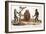 1824 Schinz Apes, Gibbon, Orang, Chimp-Paul Stewart-Framed Photographic Print