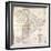 1825, Charleston District surveyed 1820, South Carolina, United States-null-Framed Giclee Print