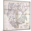 1825, Colleton District surveyed 1820, South Carolina, United States-null-Mounted Giclee Print