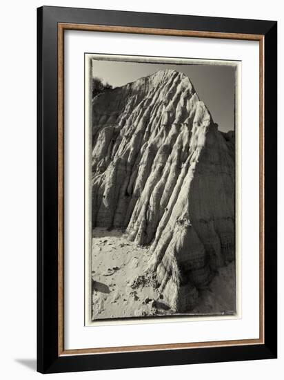 1828 Badlands B&W-Gordon Semmens-Framed Photographic Print