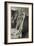 1828 Badlands B&W-Gordon Semmens-Framed Photographic Print