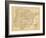 1829, Portugal, Spain-null-Framed Giclee Print