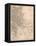 1833 Paris Map-N. Harbick-Framed Stretched Canvas