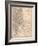 1833 Paris Map-N. Harbick-Framed Art Print