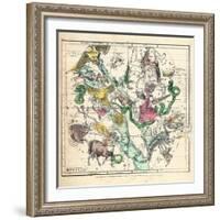 1835, Constellations July - September-null-Framed Giclee Print