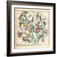 1835, Constellations July - September-null-Framed Giclee Print