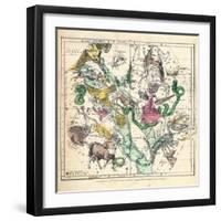 1835, Constellations July - September-null-Framed Giclee Print