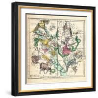 1835, Constellations July - September-null-Framed Giclee Print