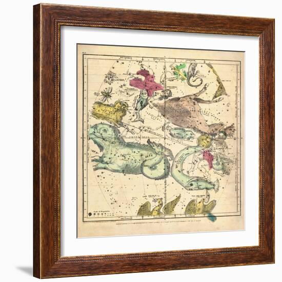 1835, Constellations October - December-null-Framed Giclee Print