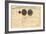 1835, Solar System - Magnitudes and Distance-null-Framed Giclee Print