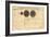 1835, Solar System - Magnitudes and Distance-null-Framed Giclee Print