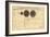 1835, Solar System - Magnitudes and Distance-null-Framed Giclee Print