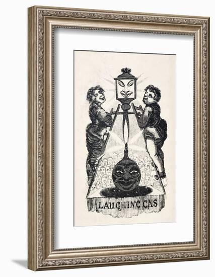 1836 Laughing Gas, Nitrous Dioxide-Stewart Stewart-Framed Photographic Print