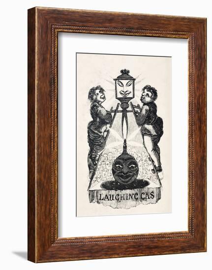 1836 Laughing Gas, Nitrous Dioxide-Stewart Stewart-Framed Photographic Print