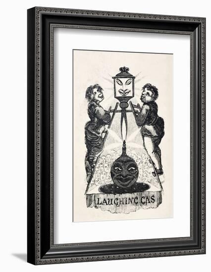 1836 Laughing Gas, Nitrous Dioxide-Stewart Stewart-Framed Photographic Print