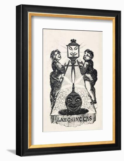 1836 Laughing Gas, Nitrous Dioxide-Stewart Stewart-Framed Photographic Print
