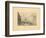 1840, Boston View of State Street, Massachusetts, United States-null-Framed Giclee Print