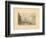 1840, Boston View of State Street, Massachusetts, United States-null-Framed Giclee Print