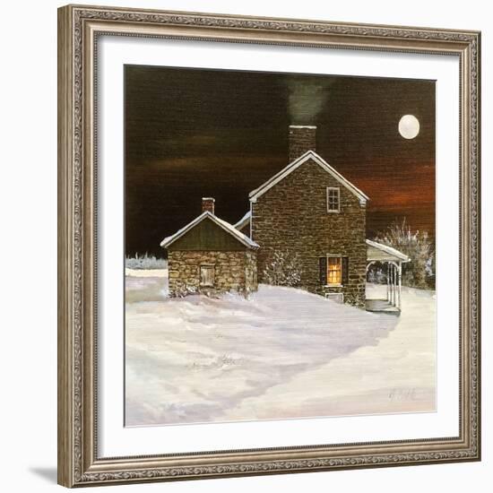 1840 Road House-Jerry Cable-Framed Art Print