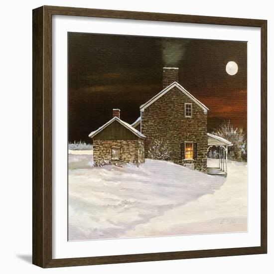 1840 Road House-Jerry Cable-Framed Art Print