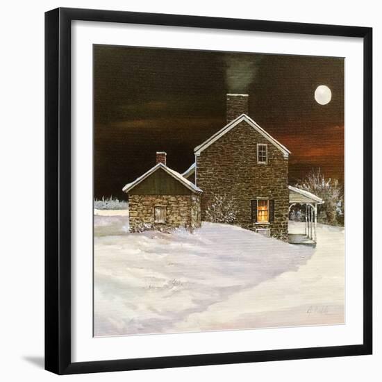 1840 Road House-Jerry Cable-Framed Art Print