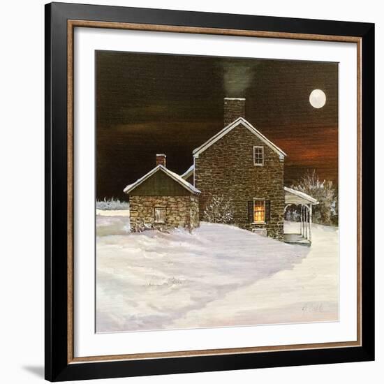 1840 Road House-Jerry Cable-Framed Art Print