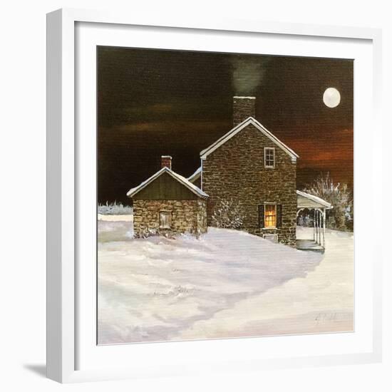 1840 Road House-Jerry Cable-Framed Art Print