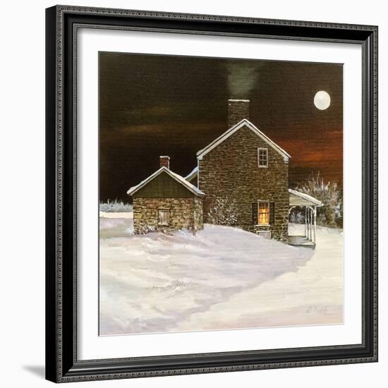 1840 Road House-Jerry Cable-Framed Art Print