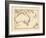 1841, Australia, New Zealand-null-Framed Giclee Print