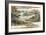 1849 the Antidiluvian World Crop Jurassic-Paul Stewart-Framed Photographic Print