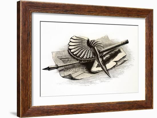 1851 Simple Tools of Victorian Geology-Paul Stewart-Framed Photographic Print