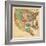 1852, Mexico, United States, Central America-null-Framed Giclee Print