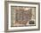 1854, Ohio State Map Township and Railroad Map, Ohio, United States-null-Framed Giclee Print