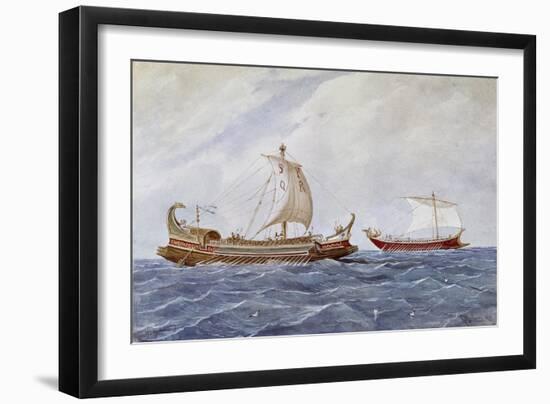 1855-1900-Rafael Monleon Y Torres-Framed Art Print