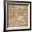 1856 Wall Map of the United States-null-Framed Giclee Print