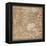 1856 Wall Map of the United States-null-Framed Premier Image Canvas