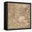 1856 Wall Map of the United States-null-Framed Premier Image Canvas