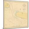 1857, Beaufort Harbor Chart North Carolina, North Carolina, United States-null-Mounted Giclee Print