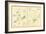 1857, Hatteras and Ocracoke Inlet Chart North Carolina, North Carolina, United States-null-Framed Giclee Print
