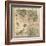 1858, Cecil County Wall Map, Maryland, United States-null-Framed Giclee Print